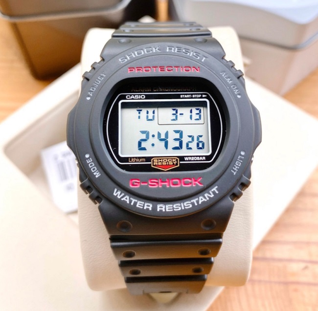 Đồng hồ quân đội Casio G-Shock