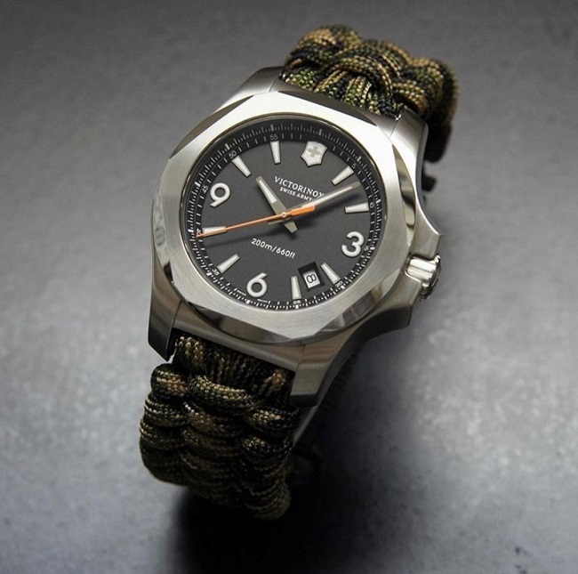 Đồng hồ quân đội Thụy Sĩ Victorinox INOX Autumn Spirit