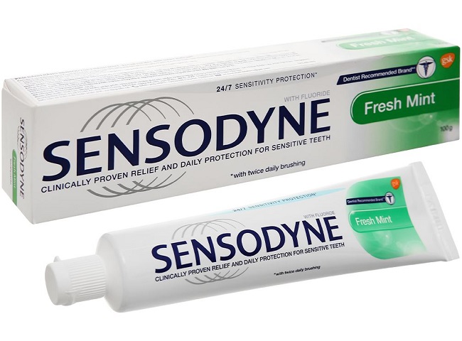 Kem đánh răng cho răng nhạy cảm Sensodyne