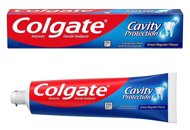 Kem đánh răng tốt nhất thế giới Colgate