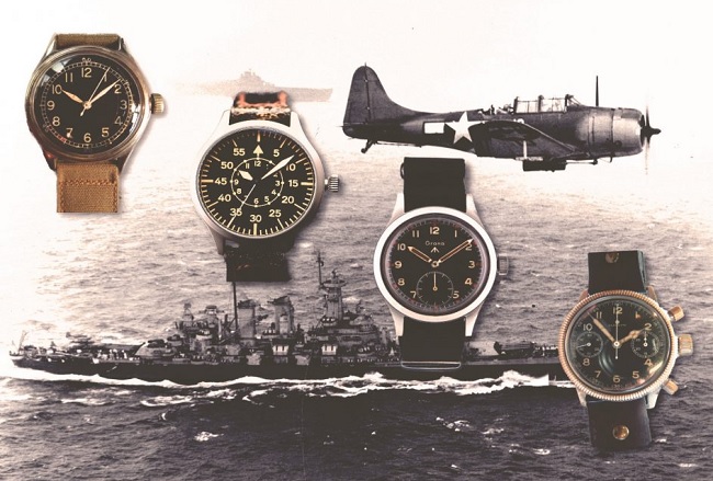 Lịch sử phát triển của đồng hồ quân đội