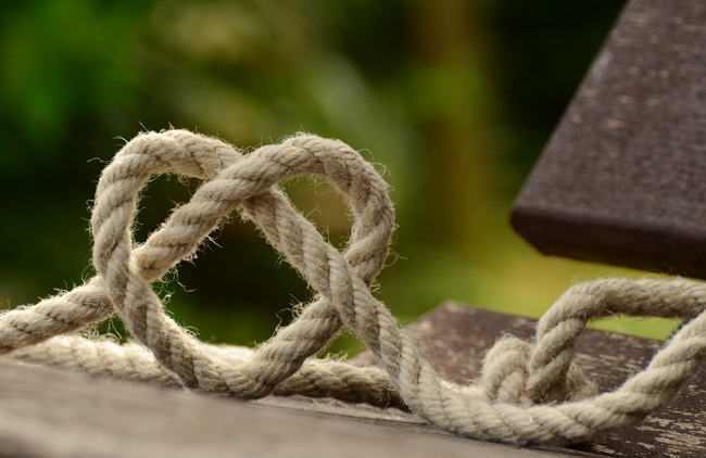 Love Knots - Biểu tượng Valentine