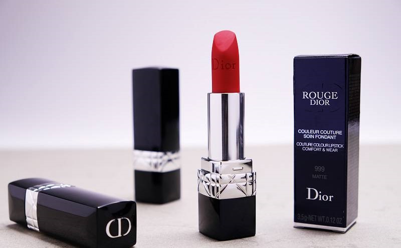 Dior Rouge Lipstick 999  Chính Hãng Giá Tháng 6 2023