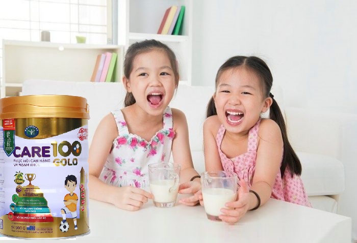 Sữa dinh dưỡng cho bé 1-10 tuổi phát triển khỏe mạnh
