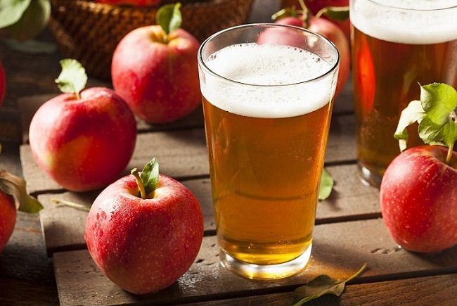 Cách trị gàu bằng bia và giấm táo