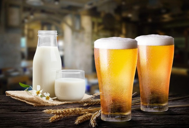 Cách trị gàu dứt điểm bằng bia và sữa tươi