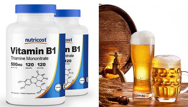 Cách trị gàu dứt điểm bằng bia và vitamin B1