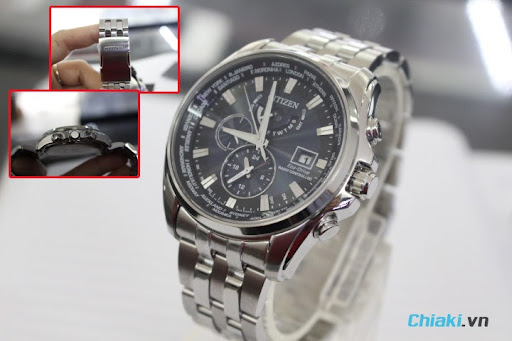 REVIEW] Đồng Hồ Citizen Eco-Drive Radio Controlled - Hướng Dẫn Cách Chỉnh