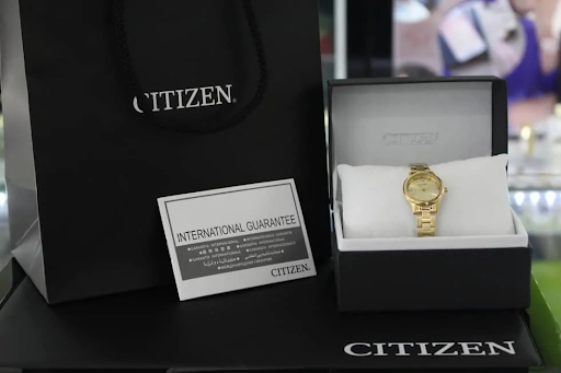Mặt đồng hồ của citizen chính hãng