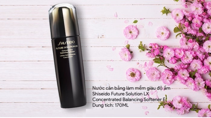 Nước cân bằng Shiseido Future Solution LX chính hãng từ Nhật