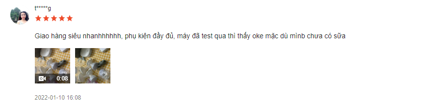 Review máy hút sữa Avent hoa tuyết có tốt không?