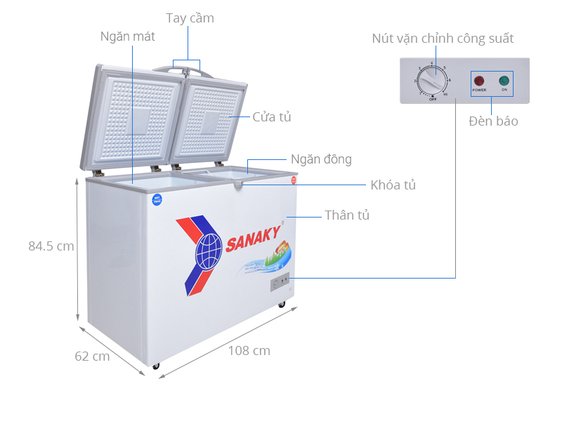 Trải nghiệm cấp đông hoàn hảo 