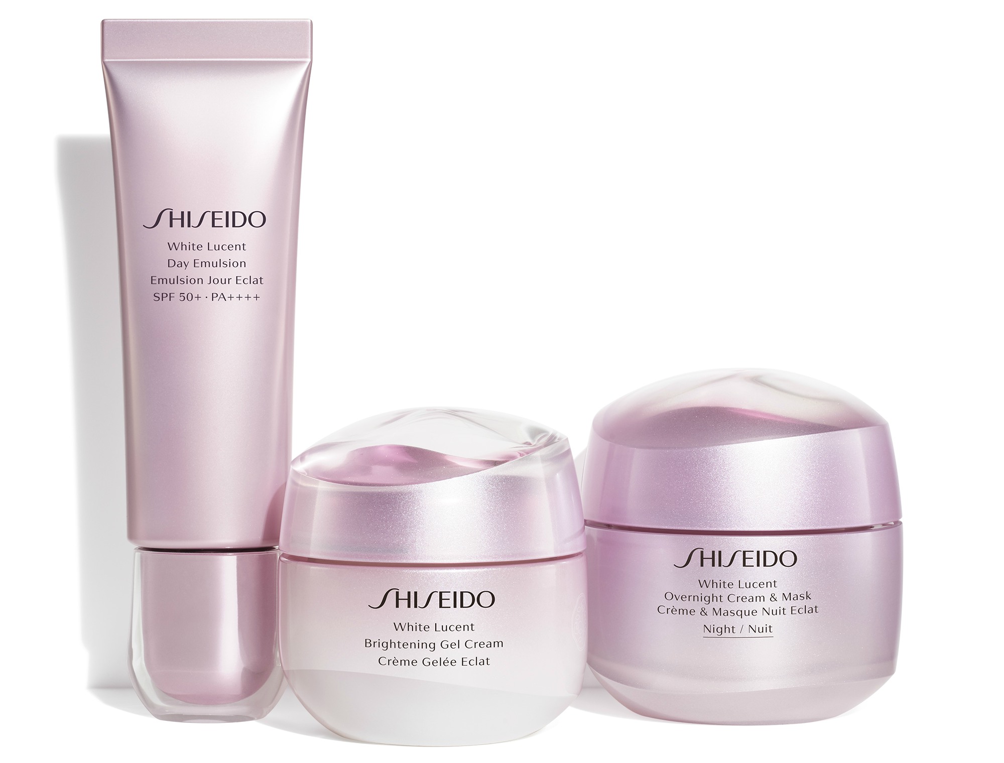 Kết hợp với sử dụng sản phẩm kem dưỡng cao cấp từ Shiseido