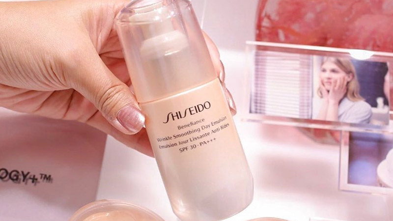 Sữa dưỡng Shiseido chăm só da tối ưu