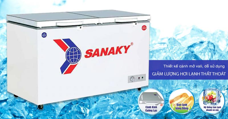 Tủ đông Sanaky 280 lít VH-2899A2K 