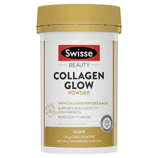 Bột Collagen Glow Powder Swisse Beauty Của Úc