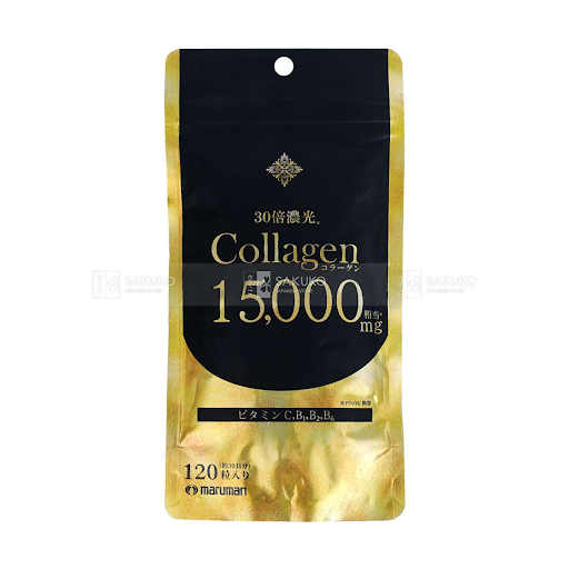  MARUMAN - Viên uống bổ sung Collagen 15000