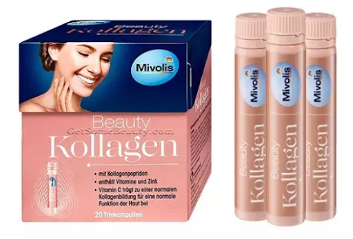 Collagen dạng nước đẹp da Mivolis Beauty Kollagen 