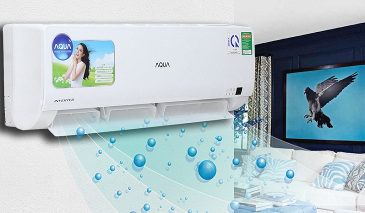 Máy lạnh AQUA -  Công nghệ  cao cấp Nhật Bản cho gia đình Việt hiện 