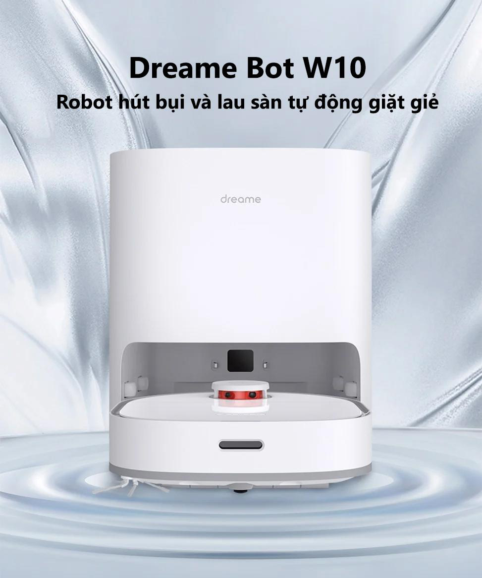 Robot hút bụi lau nhà Dreame bot W10