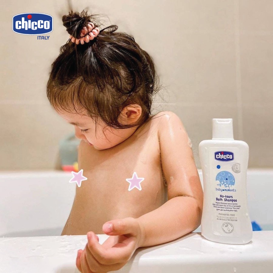 Sữa tắm gội (2in1) lành tính cho bé, tiện dụng cho mẹ 