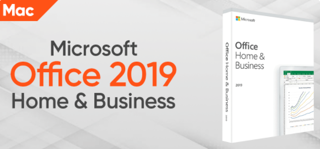 Voucher phần mềm Microsoft Office 2019 Home & Business for MAC