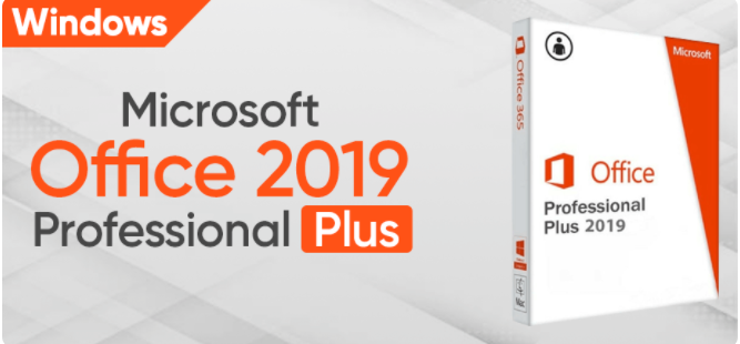 Phần mềm Microsoft Office 2019 Professional Plus for Windows
