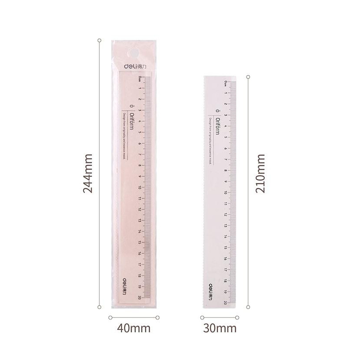 Th c K 20cm Cao C p Oriform Deli Trong Su t 79752 Th c k 20cm cao c p oriform deli trong su t 79752
