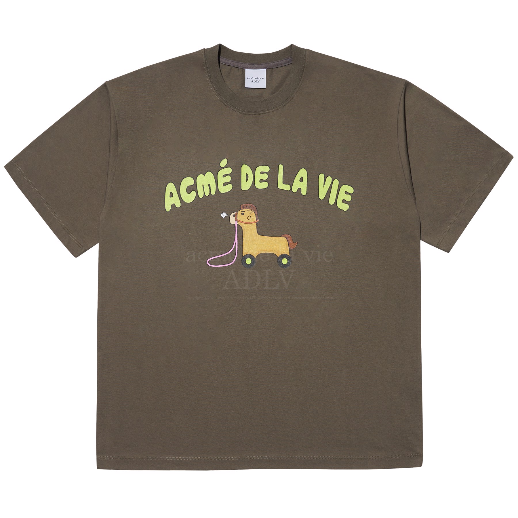 Mặt trước của Áo thun Acmé de la vie ADLV HobbyHorse Short Sleeve T-Shirt