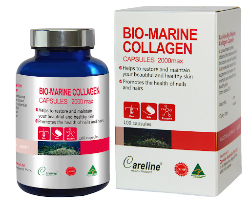 Bio Marine Collagen của Úc, hộp 100 viên