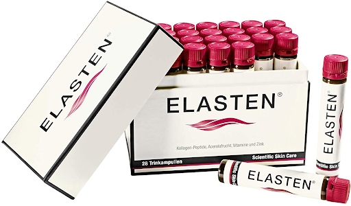 Collagen Elasten Liquid thùng 28 chai Đức