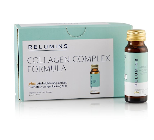 Nước Collagen Relumins Beauty Collagen Drink Complex Formula, hộp 10 chai
