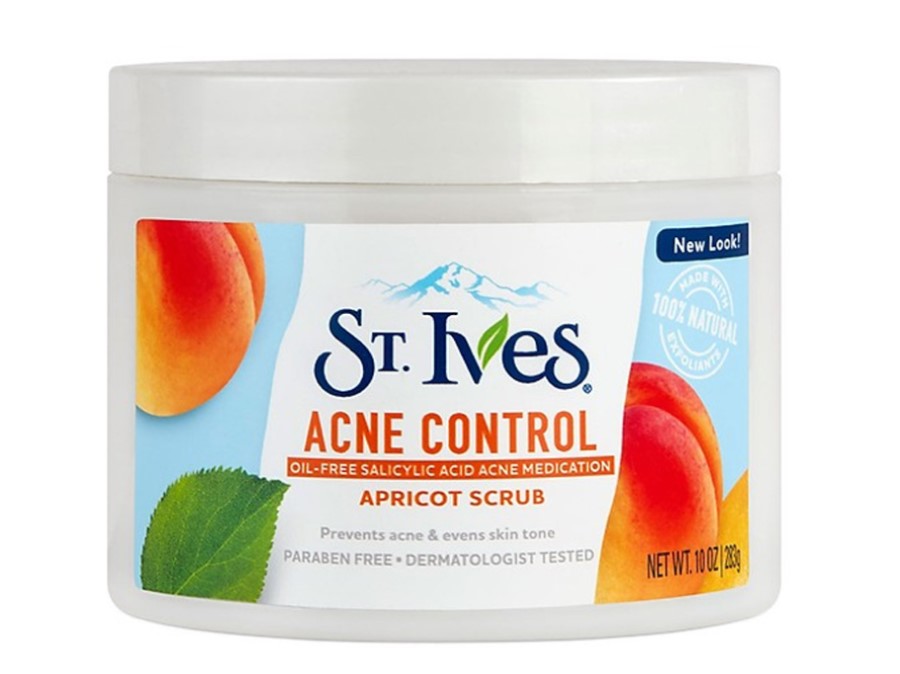Kem tẩy tế bào chết St Ives Apricot Body Scrub