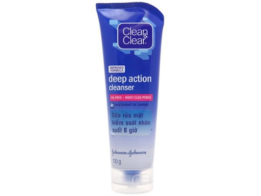 Sữa rửa mặt cho da mụn sạch sâu Clean & Clear