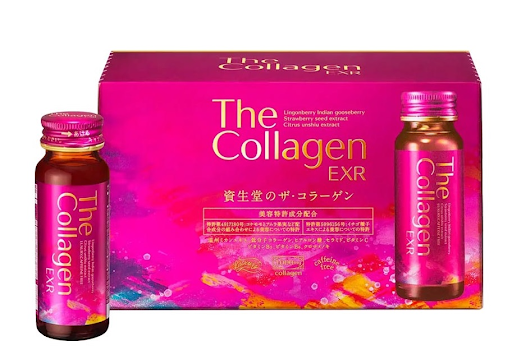 The Collagen EXR Shiseido Dạng Nước, hộp 10 lọ