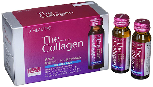 The Collagen Shiseido Dạng Nước Của Nhật, hộp 10 lọ