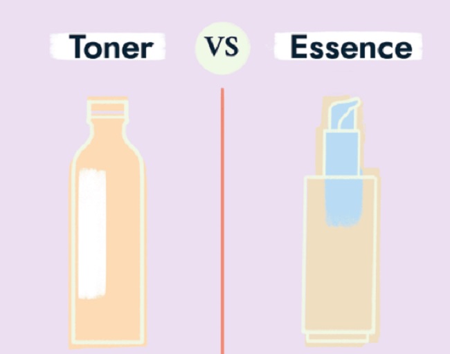 Toner và essence khác nhau như thế nào