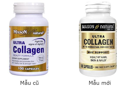 Ultra Collagen Mason - Công Thức + 14 Vitamin, Mỹ