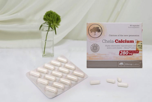 Viên Uống Canxi Chela-Calcium D3, Hộp 30 Viên