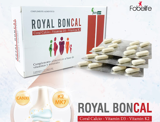 Viên Uống Canxi Và Vitamin D3 Royal Boncal