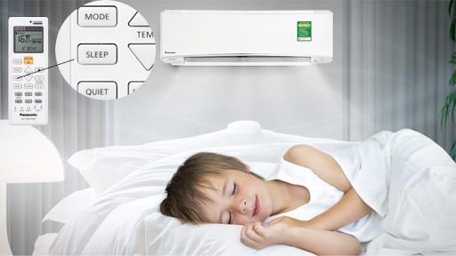 Chế độ Sleep của máy lạnh Panasonic