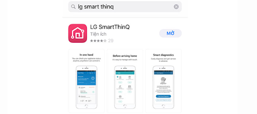 Cách điều khiển điều hòa LG bằng điện thoại với ứng dụng LG SmartThinQ