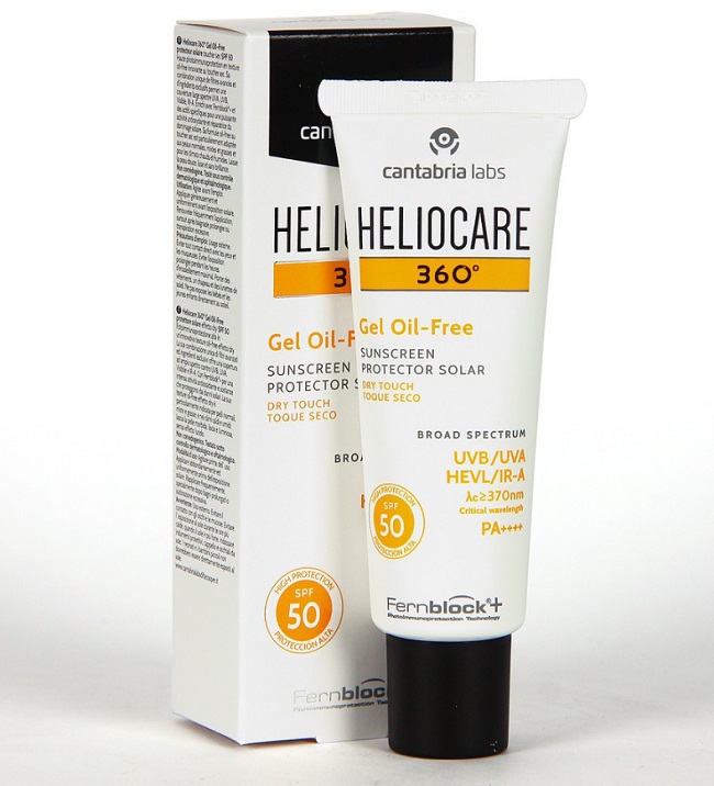 Kem chống nắng dạng gel Heliocare 360 Gel Oil-Free