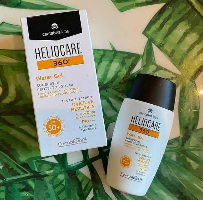 Kem chống nắng dạng gel Heliocare Water Gel