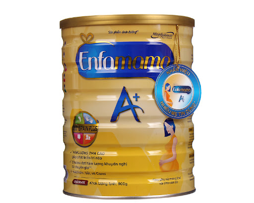 Sữa Bà Bầu Enfamama A+ DHA, Hộp 830g