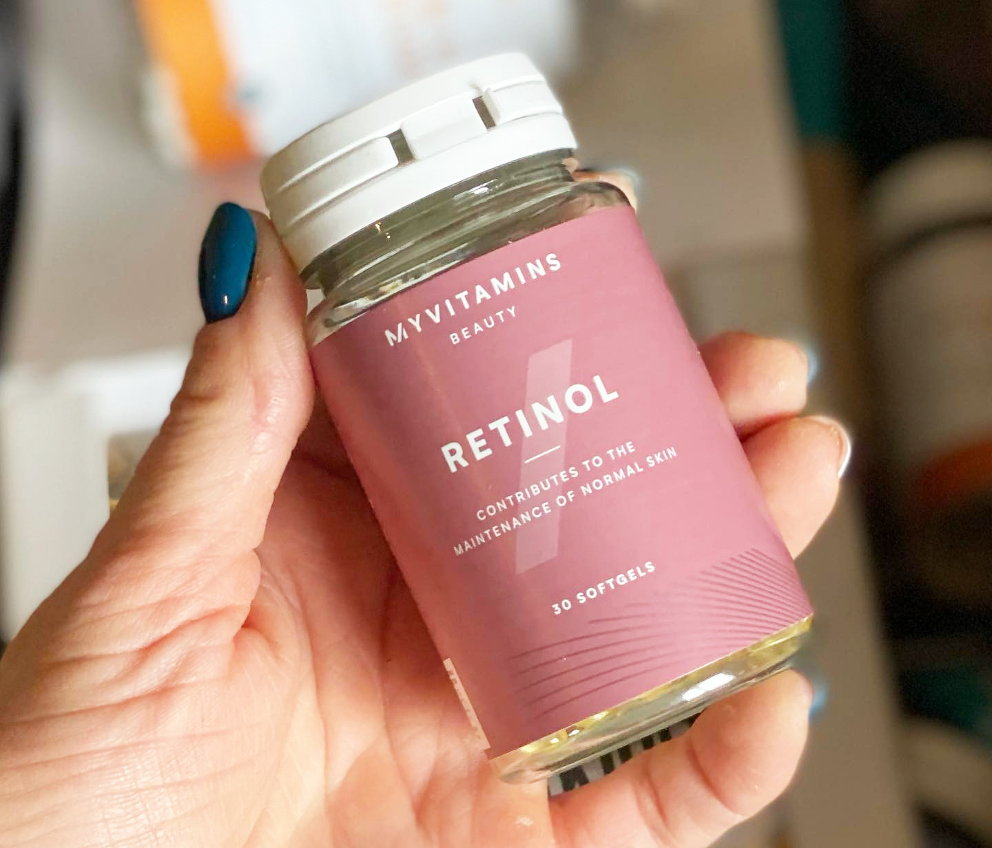 Viên Uống Retinol Myvitamins Beauty Hỗ Trợ Trẻ Hóa Da