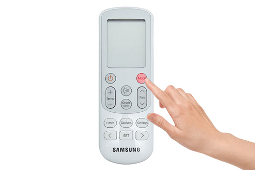Chức năng cơ bản trên điều khiển điều hòa Samsung 1 chiều và 2 chiều