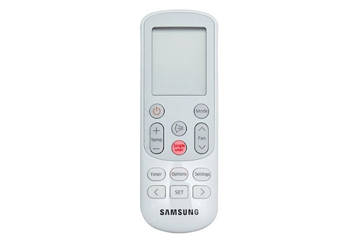 Giới thiệu tổng quan các ký hiệu trên điều khiển điều hòa Samsung