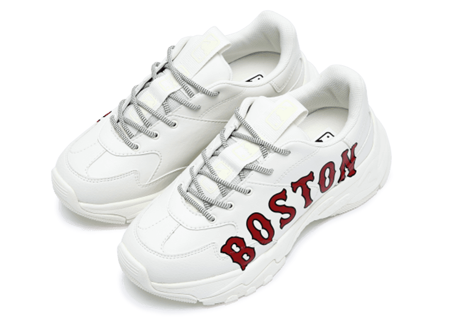 Giày Sneakers MLB Big Ball Chunky A Classic Boston Redsox 3ASHCS12N43RDS   Hàng Chính Hãng Bounty Sneakers