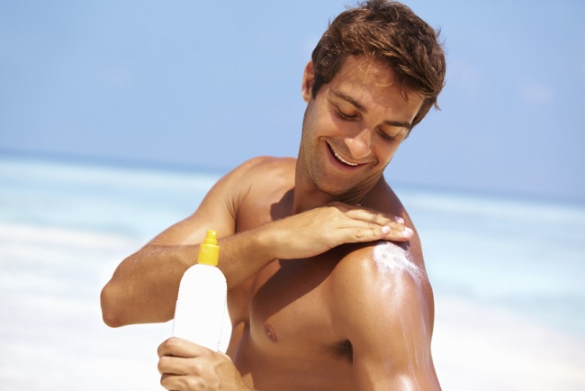 Kem chống nắng cho nam giúp bảo vệ da khỏi tia UV có hại